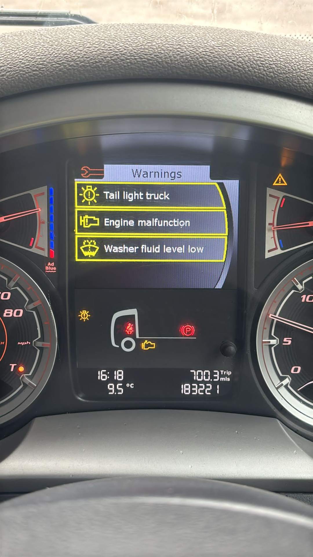 Dashboard warning lights diagnosed and cleared