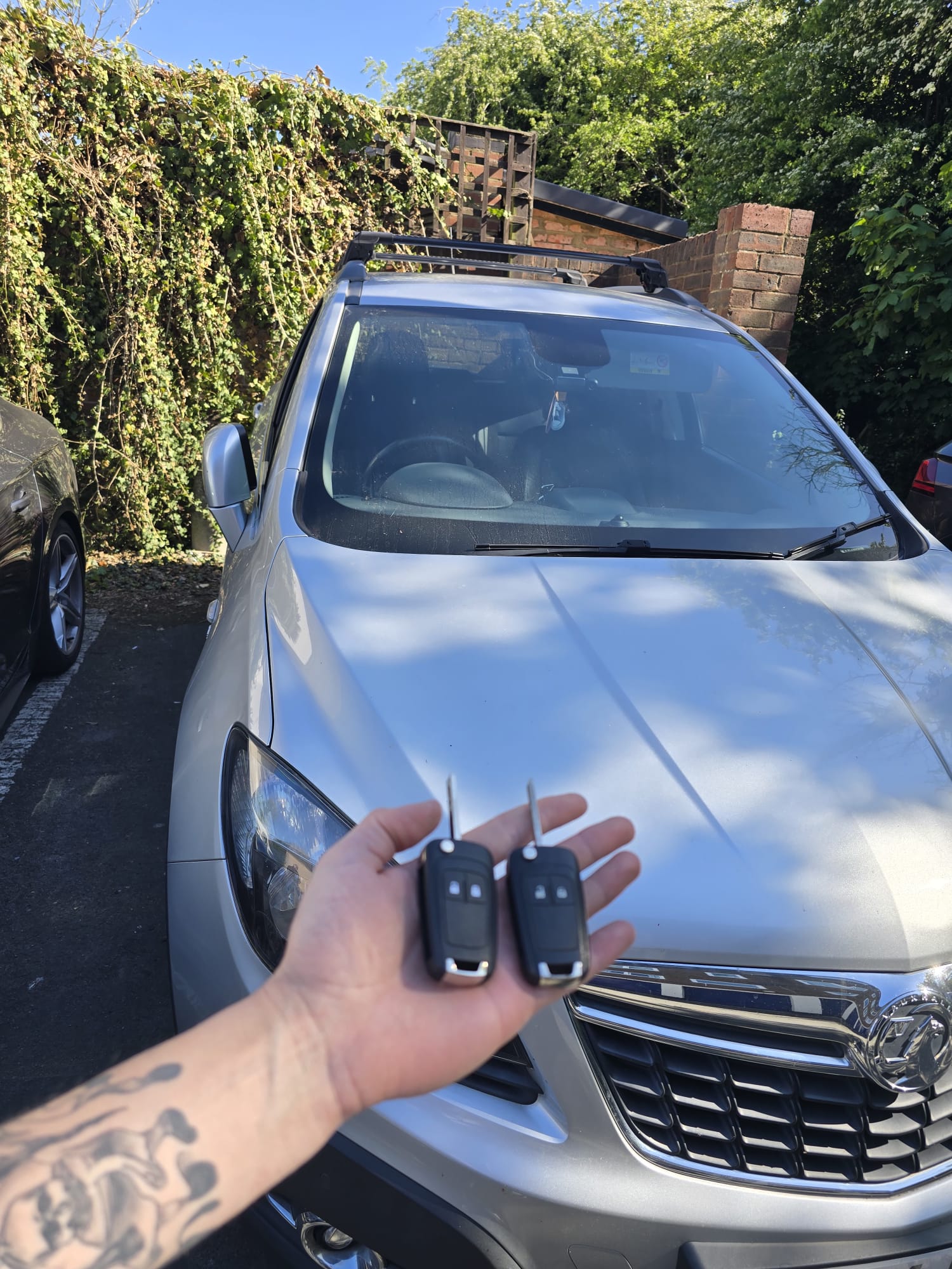 Replacement keys ready after lockout
